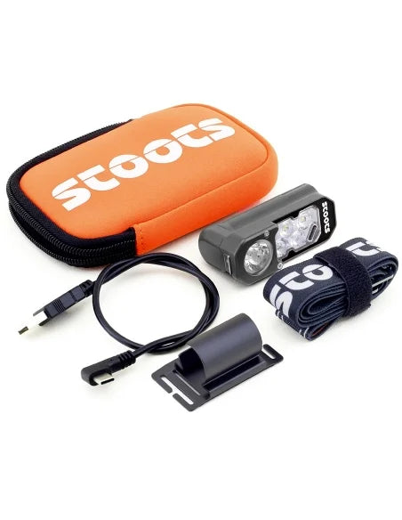 Stoots - Lampe frontale OPALO 3