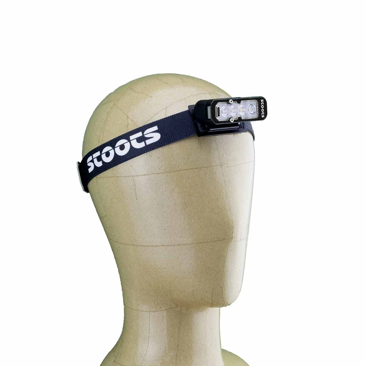 Stoots - Lampe frontale HEKLA 3