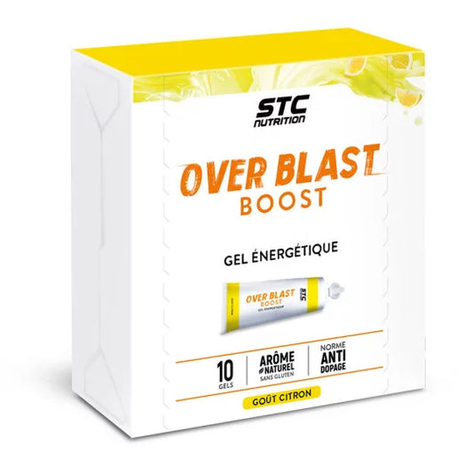Gel Overblast Boost - 2 saveurs - STC Nutrition