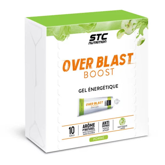 Gel Overblast Boost - 2 saveurs - STC Nutrition
