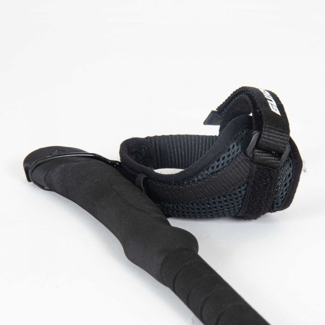 Guidetti - PLATINIUM NEO PULS Bâtons de Trail carbone pliables 105/110/115 - Noir | Turquoise