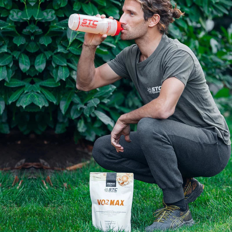 VO² MAX - Boisson énergétique - 2 saveurs - STC Nutrition
