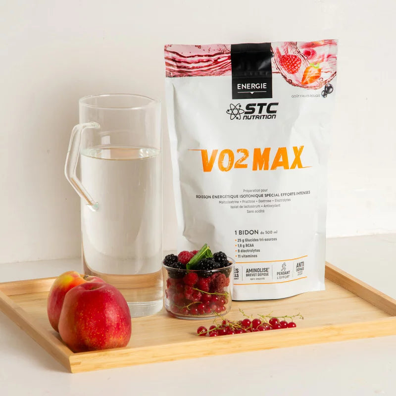 VO² MAX - Boisson énergétique - 2 saveurs - STC Nutrition