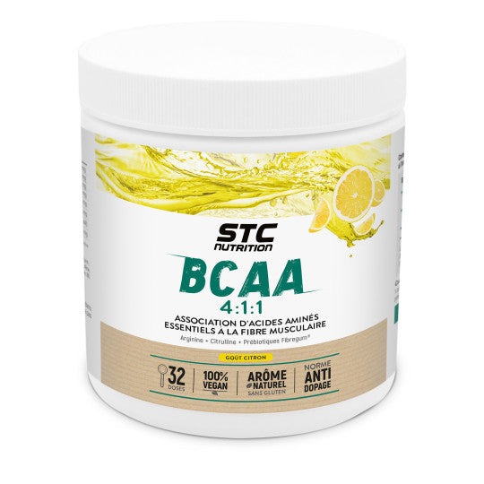 BCAA 4 : 1 : 1 - Citron - STC Nutrition