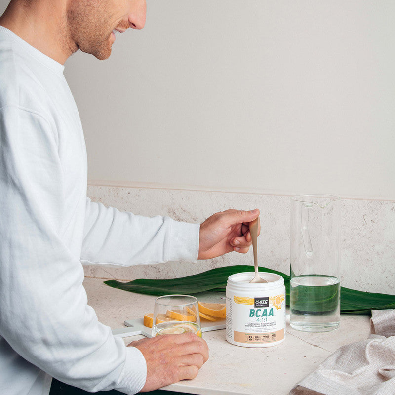 BCAA 4 : 1 : 1 - Citron - STC Nutrition