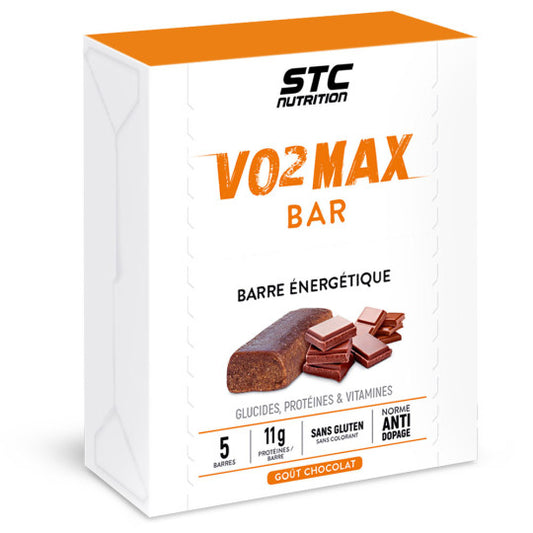 VO² Max Bar - 3 Saveurs - STC Nutrition