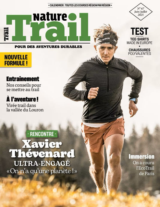 Le tee-shirt Bavella 2.1 Supercorsa plébicité dans le test du magazine Nature Trail