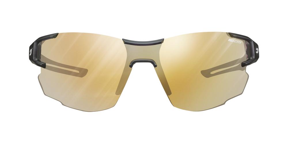 Julbo AEROLITE Reactiv - Noir Mat | Venom Pink