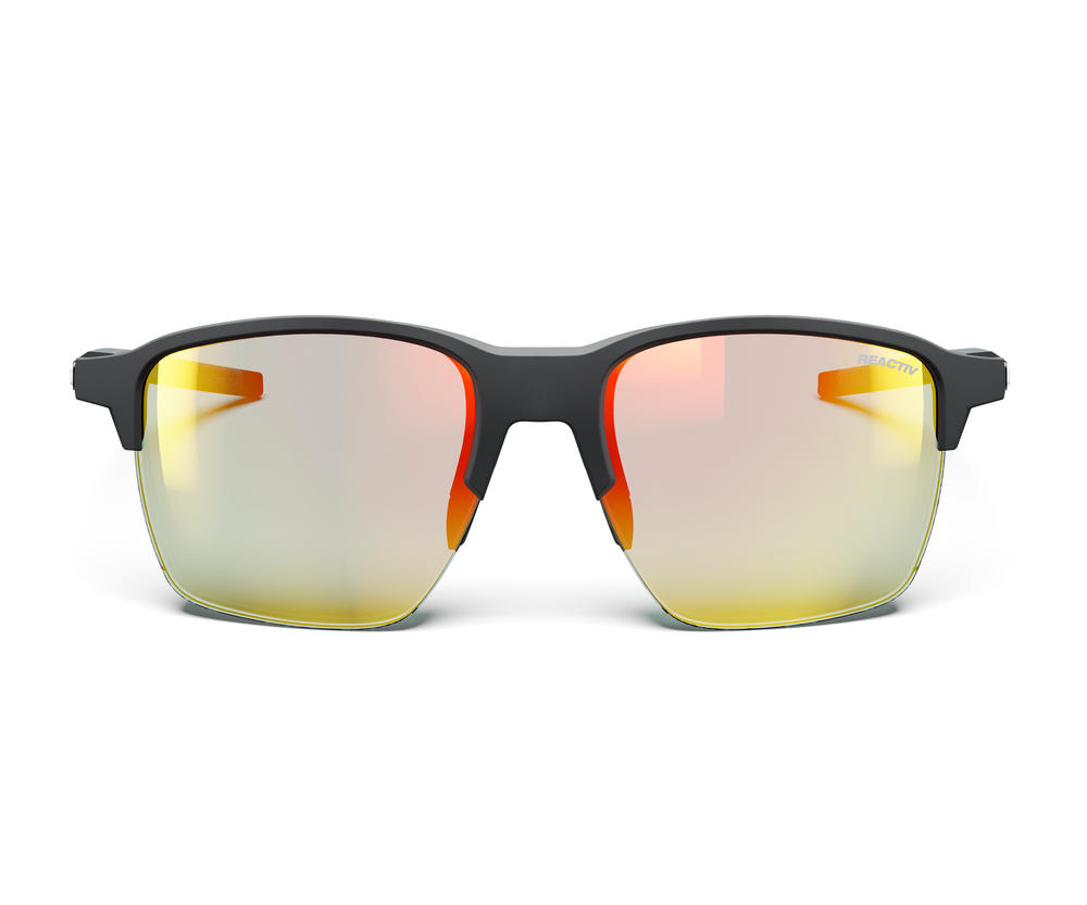 Julbo Crossline Reactiv - Noir Mat | Noir Brillant