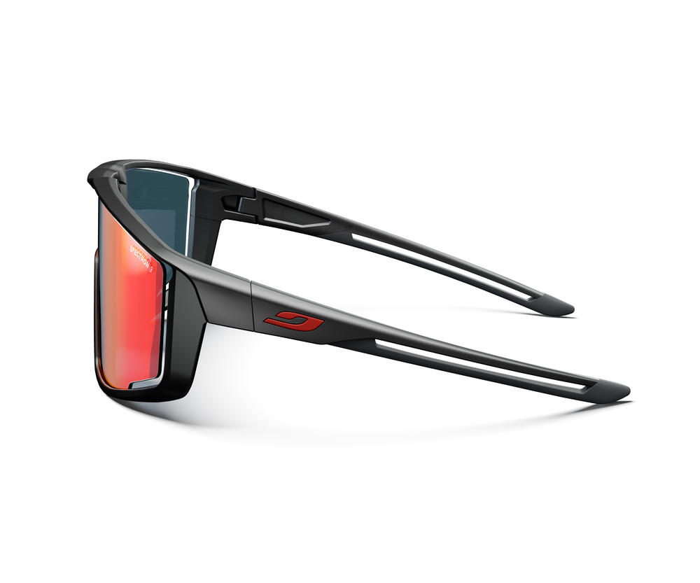 Julbo FURY Spectron 3 - Noir Mat | Rouge