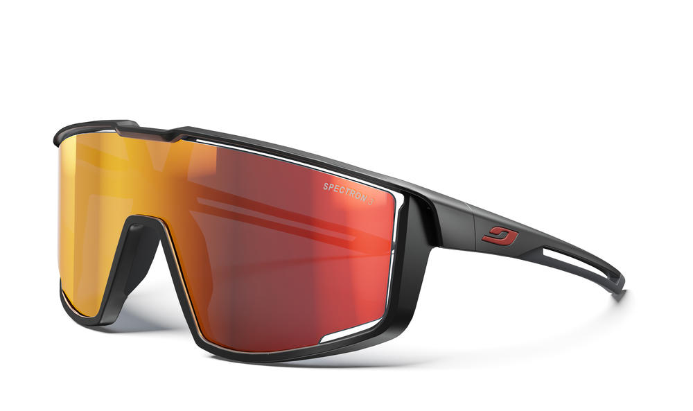 Julbo FURY Spectron 3 - Noir Mat | Rouge