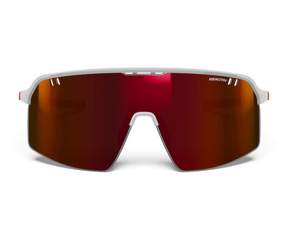 Julbo INTENSITY Reactiv - Blanc | Mecanic Orange