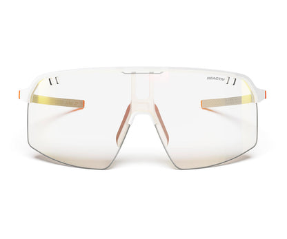Julbo INTENSITY Reactiv - Blanc | Mecanic Orange