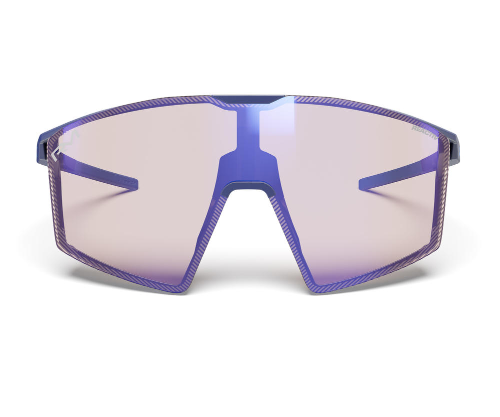 Julbo EDGE Reactiv - Bleu Mat | Bleu
