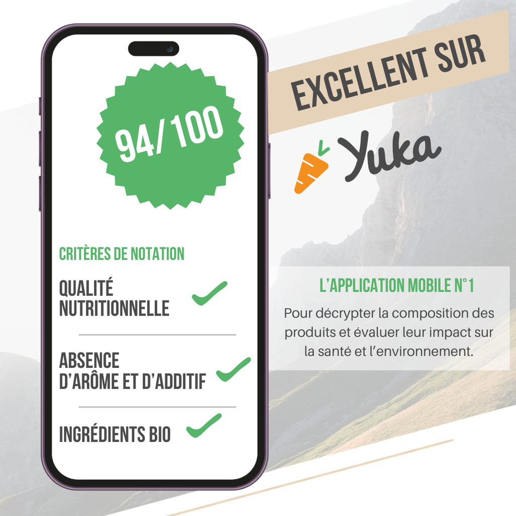 Baouw Compotes énergétiques - 4 Saveurs