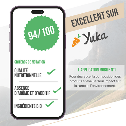 Baouw Compotes énergétiques - 4 Saveurs