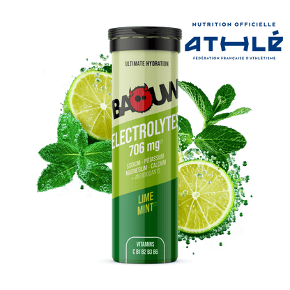 Baouw Electrolytes - Pastilles effervescentes - 3 saveurs