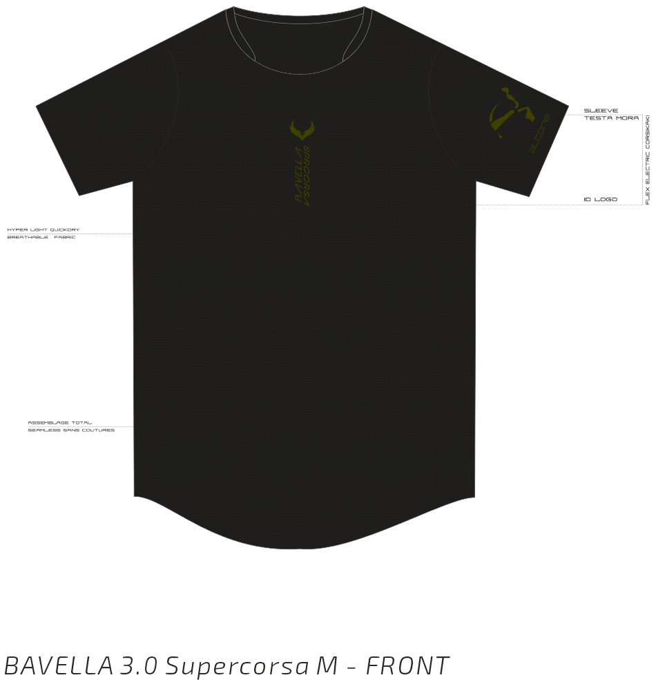 BAVELLA 3.0  Supercorsa  -  M  -  2 Variantes