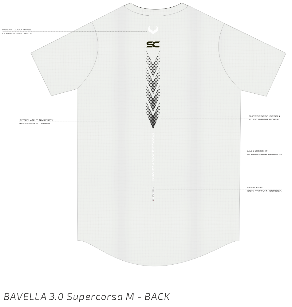 BAVELLA 3.0  Supercorsa  -  M  -  2 Variantes
