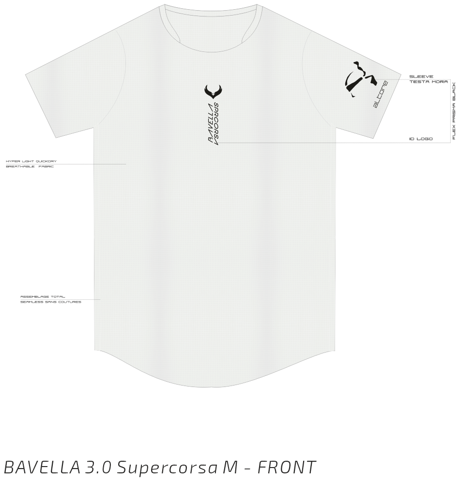 BAVELLA 3.0  Supercorsa  -  M  -  2 Variantes