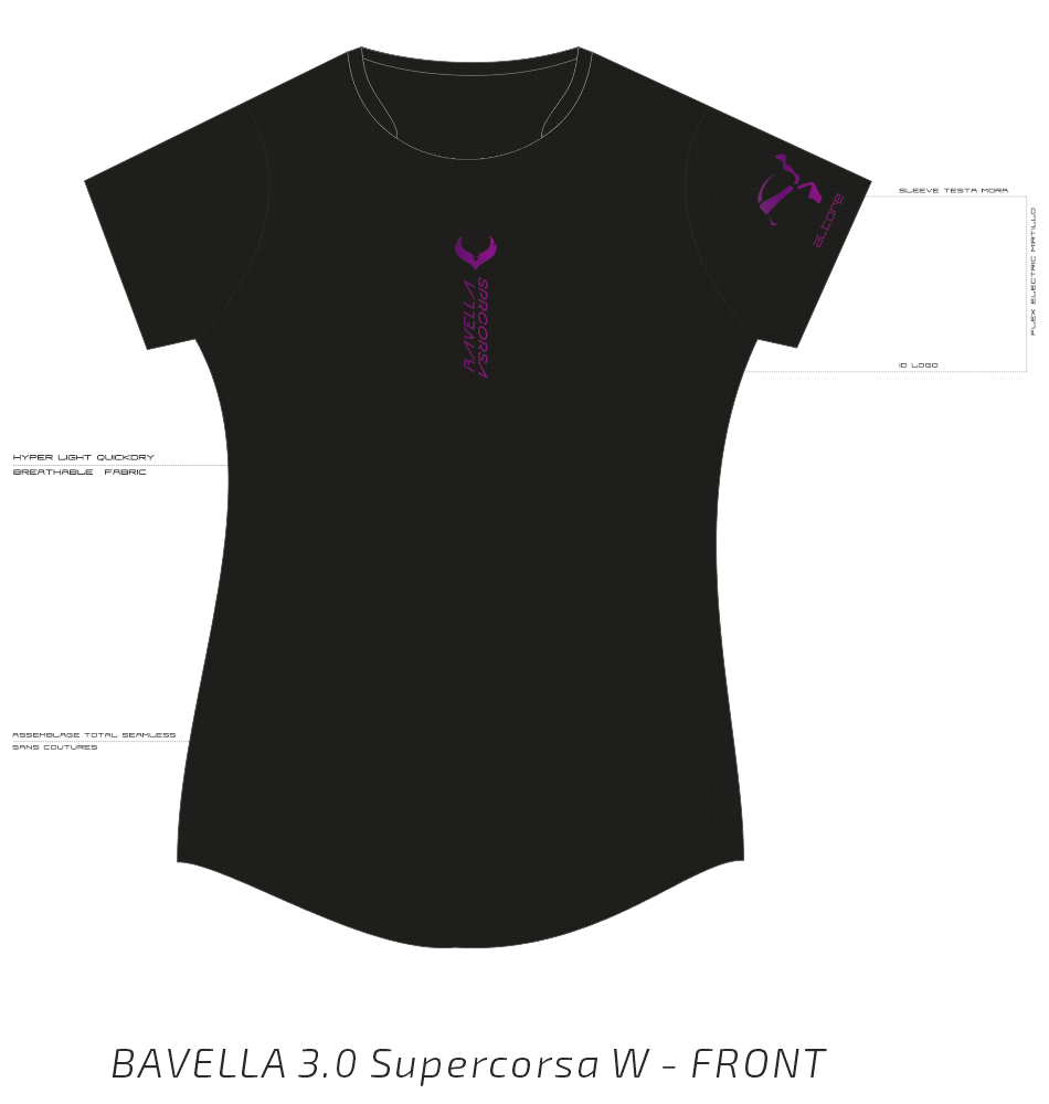 BAVELLA 3.0  Supercorsa  -  W  -  2 Variantes