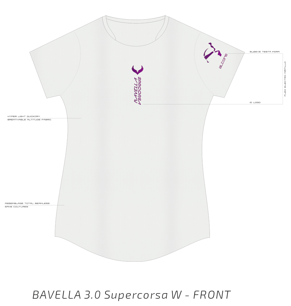 BAVELLA 3.0  Supercorsa  -  W  -  2 Variantes
