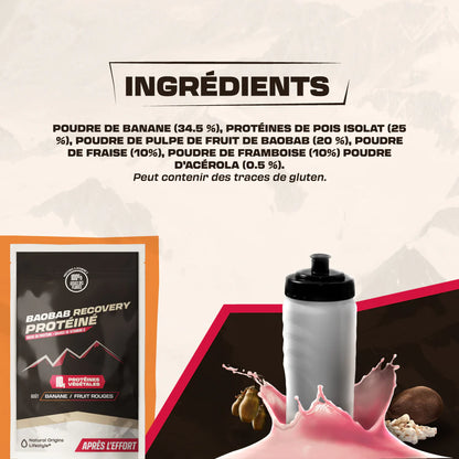 Baobab Recovery prot : Récupération sportive - Natural Origins