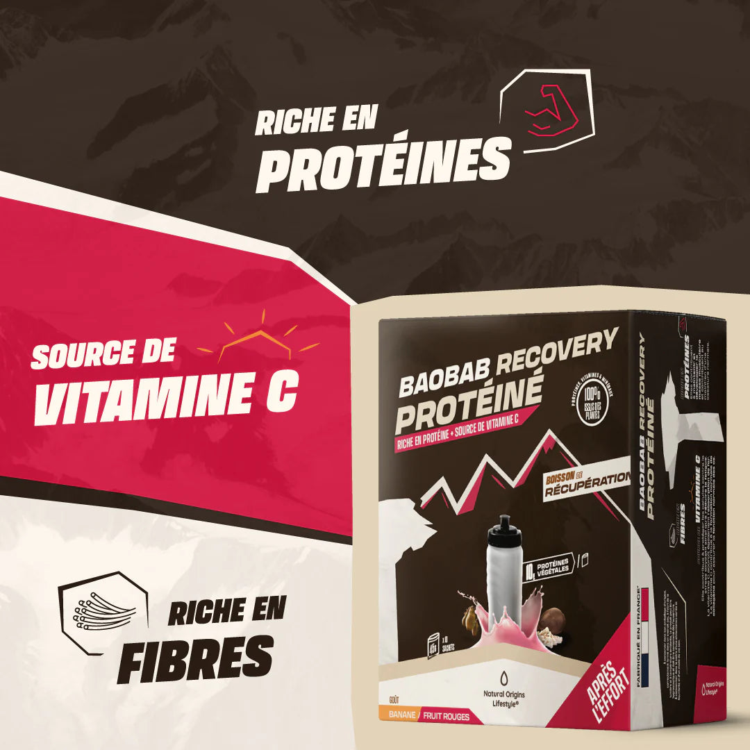 Baobab Recovery prot : Récupération sportive - Natural Origins