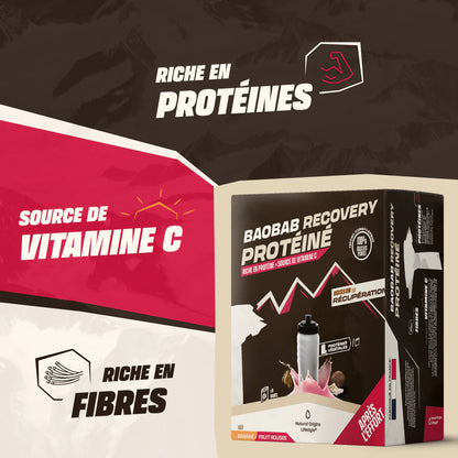 Baobab Recovery prot : Récupération sportive - Natural Origins