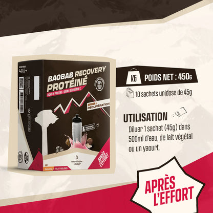 Baobab Recovery prot : Récupération sportive - Natural Origins