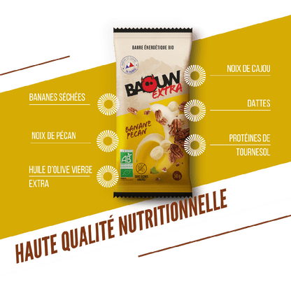 Baouw Barres énergétiques - 5 Saveurs