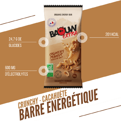 Baouw Barres énergétiques - 5 Saveurs