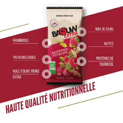 Baouw Barres énergétiques - 5 Saveurs
