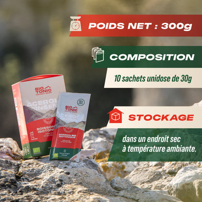 BioTonic : LA boisson énergétique Isotonique Bio 100% naturelle - Natural Origins