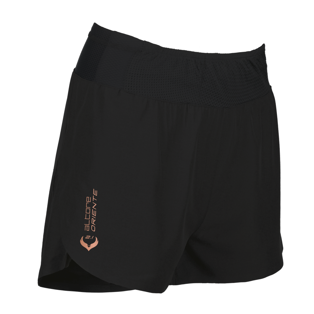 ORIENTE 2.1  -  W  -  Black | Blush Gold Testa Mora Edition