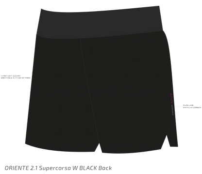 ORIENTE 2.1  Supercorsa  -  W  -  2 Versions