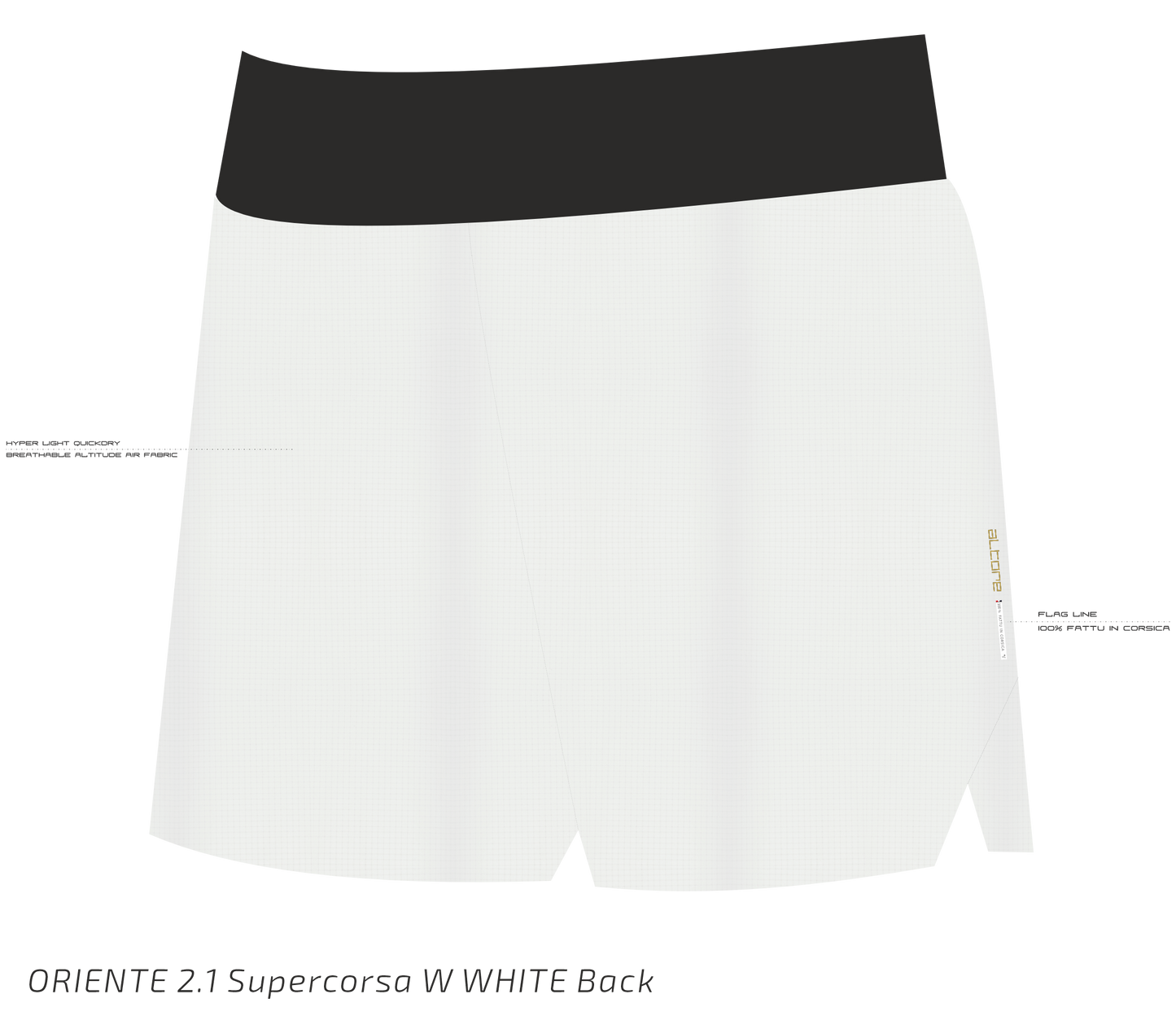 ORIENTE 2.1  Supercorsa  -  W  -  2 Versions