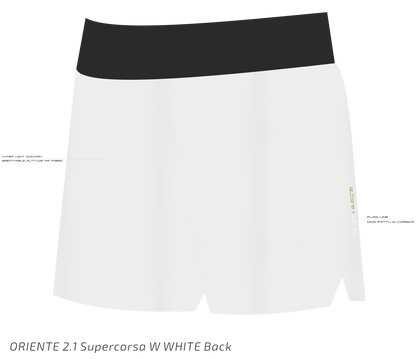 ORIENTE 2.1  Supercorsa  -  W  -  2 Versions