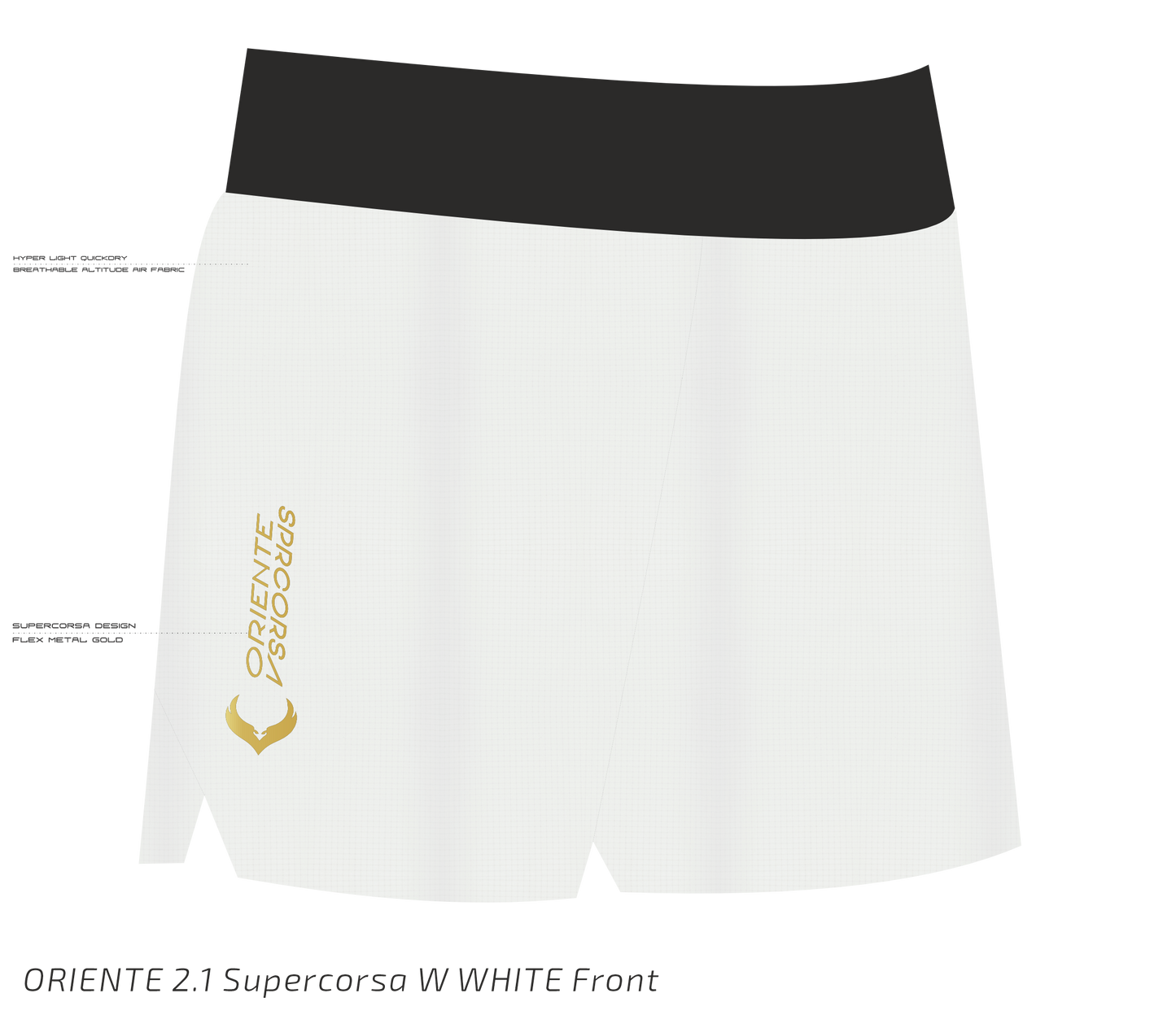 ORIENTE 2.1  Supercorsa  -  W  -  2 Versions