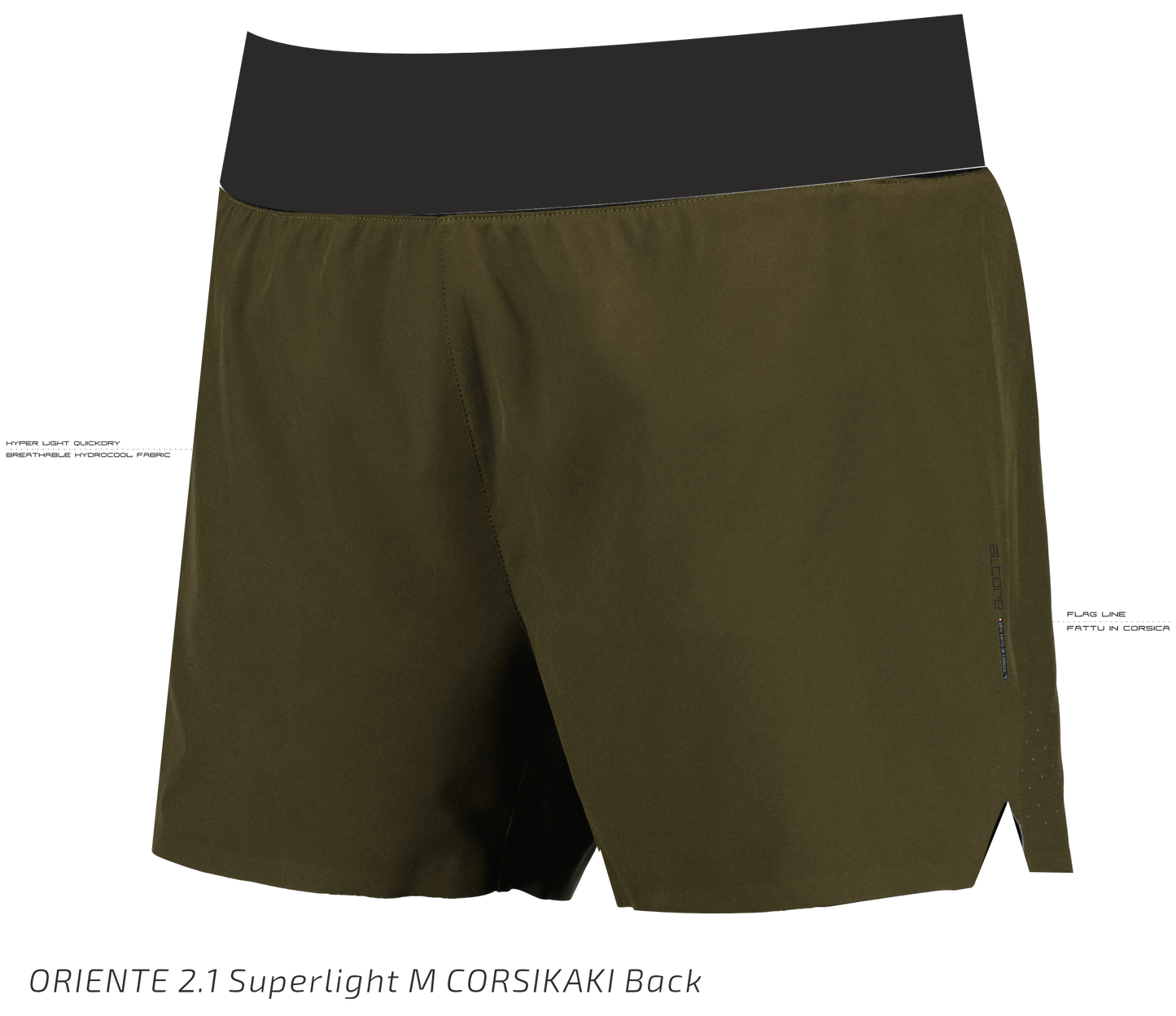ORIENTE 2.1  Superlight Series  -  M  -  Corsikaki | Prisma Black
