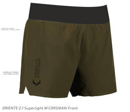ORIENTE 2.1  Superlight Series  -  M  -  Corsikaki | Prisma Black