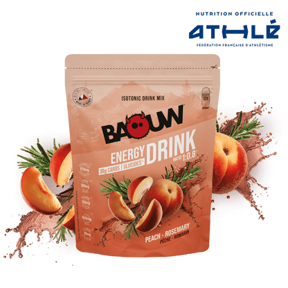 Baouw Boisson énergétique - 2 saveurs