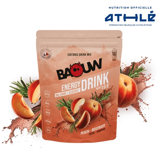 Baouw Boisson énergétique - 2 saveurs