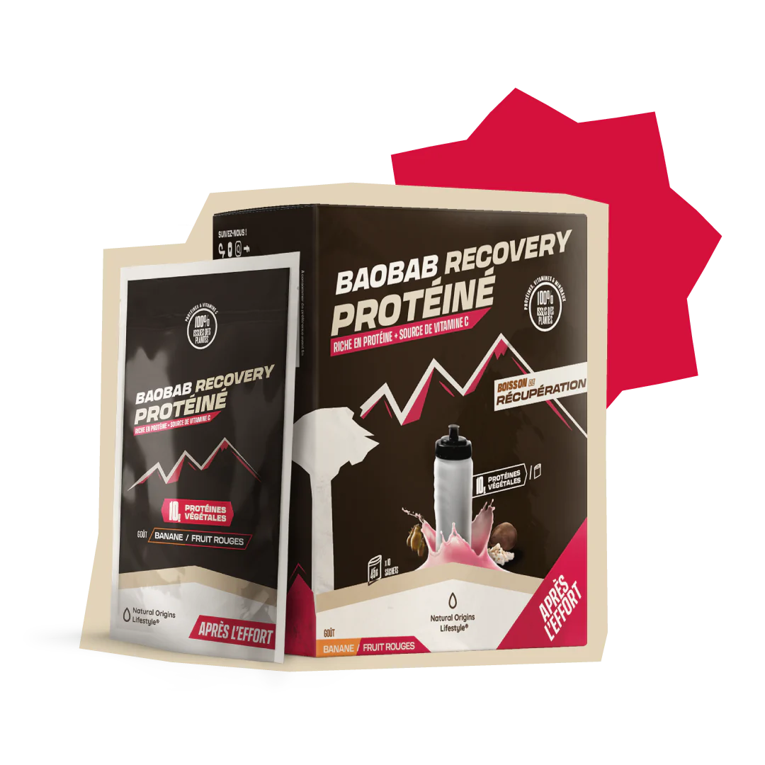 Baobab Recovery prot : Récupération sportive - Natural Origins