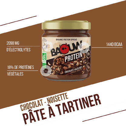 Baouw Pâtes à tartiner protéinées - 2 Saveurs
