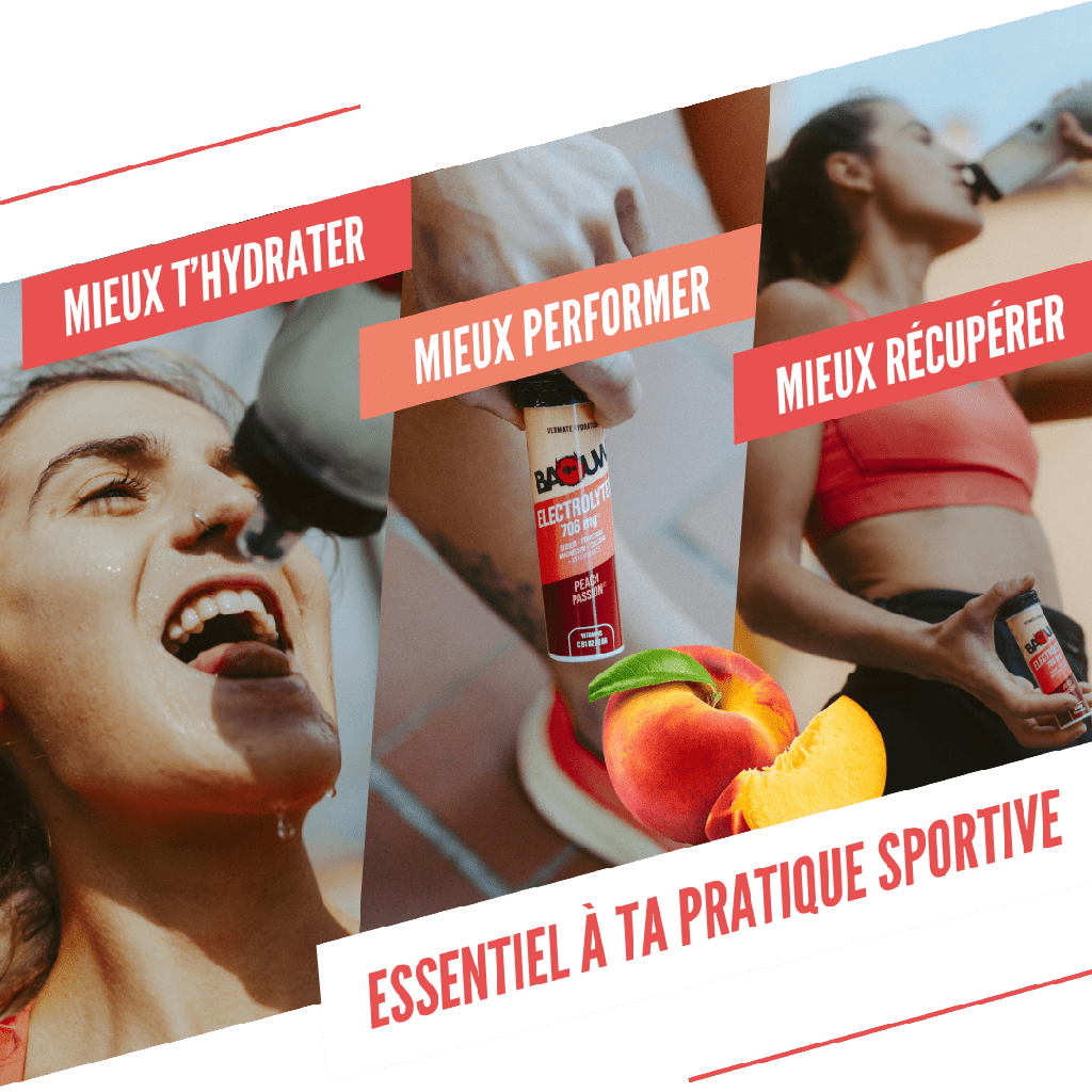 Baouw Electrolytes - Pastilles effervescentes - 3 saveurs