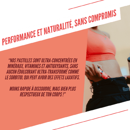 Baouw Electrolytes - Pastilles effervescentes - 3 saveurs
