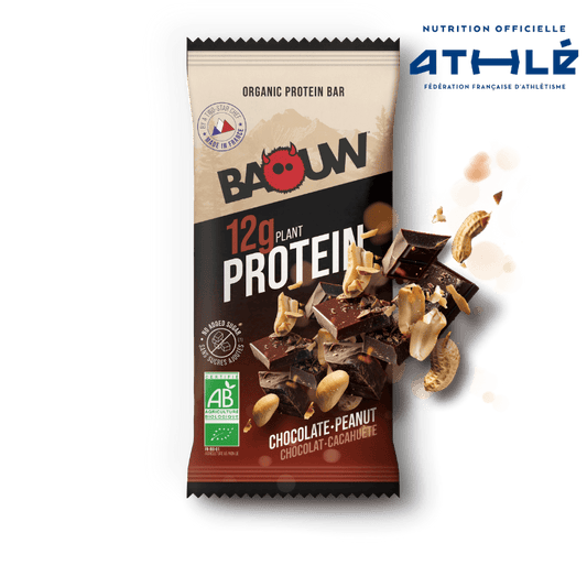 Baouw Barre Protéinée - Chocolat Cacahuète