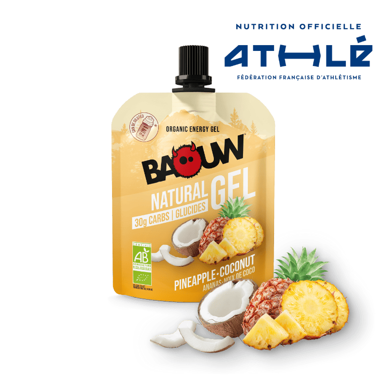 Baouw Gels énergétiques - 4 saveurs