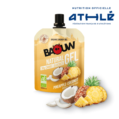 Baouw Gels énergétiques - 4 saveurs
